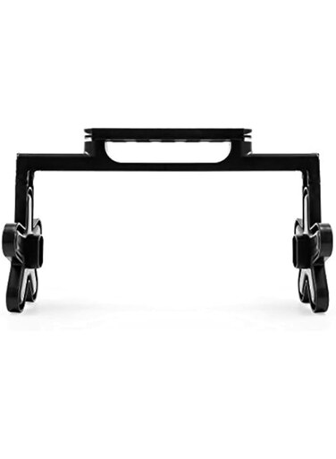 Camco Pop-A-Towel- Mountable or Portable Paper Towel Holder Dispenser, Keep Paper Towels Clean, Conserve Space in Your RV Kitchen (Black) (57113)