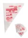 Pastry Bag Pack of 100 Plastic Disposable Cream Pastry Bag Cake Icing Sugarcraft Cupcake Piping Decorating Tool For Baking Supplies