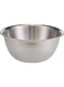 Stainless Steel Mixing Bowl, 8 Liters, Silver, MB0008 Silver 8Liters