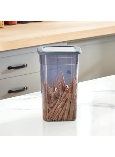Home Box Foly Life Deep Storage Container 3.2 Liter Grey