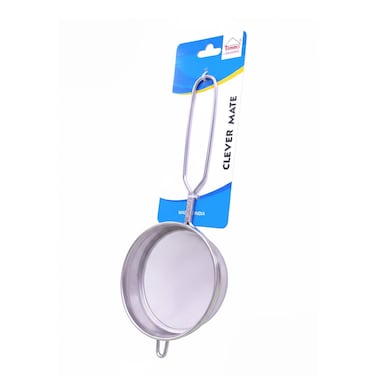 Stainless Steel Conical Tea Strainer Size 2 - Fine Mesh Infuser with Durable Build, Efficient Straining and Easy Handling, High-Quality Professional Grade Kitchen Tool for Daily Use