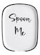 Ceramic Spoon Rest for Stove Top, Large Spoon Holder, Spoon Rest for Kitchen Counter, White Coffee Spoon Rest, Heat-Resistant Cooking Utensil Rest, Modern Farmhouse Kitchen D&eacute;cor