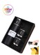 Stainless Steel Thermo 500ml/16.9oz Vacuum Insulated Bottle With Cup For Coffee Hot Drink and Cold Drink Water Flask Black