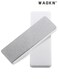 Mini Pocket Rectangular Sharpener Knife Stone Mini Double-sided Diamond Ceramic Sharpener Sharpening Knife Stone Tools for Scissors Knives Outdoor Kitchen Sharpen Tools