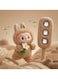 Labubu Plush Monster Doll - Soft Collectible Plush Figure &amp; Keychain, Cute Labubu Monster Plush Toy For Kids &amp; Adults, Trendy Collectible Art Toy Gift, Creative Keychain Plush For Bags, Backpacks