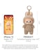 Labubu Plush Monster Doll - Soft Collectible Plush Figure &amp; Keychain, Cute Labubu Monster Plush Toy For Kids &amp; Adults, Trendy Collectible Art Toy Gift, Creative Keychain Plush For Bags, Backpacks