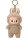 Labubu Plush Monster Doll - Soft Collectible Plush Figure &amp; Keychain, Cute Labubu Monster Plush Toy For Kids &amp; Adults, Trendy Collectible Art Toy Gift, Creative Keychain Plush For Bags, Backpacks