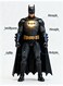 Dc Comics Batman Musical Action Figure Toy - Large Superhero Toy With Lights &amp; Sound, Big Size Batman Figure For Kids, Interactive Talking Superhero Model With Music &amp; Movement, Perfect Gift For Boys