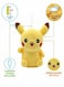 Generic Pokemon Pikachu Plush Toy 12 Inch - Soft Yellow Stuffed Animal Doll With Embroidered Face &amp; Hanging Loop, Cute Anime Cartoon Figure Pillow, Nintendo Character Birthday Eid Ramadan Gift