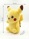 Generic Pokemon Pikachu Plush Toy 12 Inch - Soft Yellow Stuffed Animal Doll With Embroidered Face &amp; Hanging Loop, Cute Anime Cartoon Figure Pillow, Nintendo Character Birthday Eid Ramadan Gift
