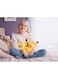 Generic Pokemon Pikachu Plush Toy 12 Inch - Soft Yellow Stuffed Animal Doll With Embroidered Face &amp; Hanging Loop, Cute Anime Cartoon Figure Pillow, Nintendo Character Birthday Eid Ramadan Gift