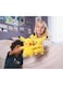 Generic Pokemon Pikachu Plush Toy 12 Inch - Soft Yellow Stuffed Animal Doll With Embroidered Face &amp; Hanging Loop, Cute Anime Cartoon Figure Pillow, Nintendo Character Birthday Eid Ramadan Gift