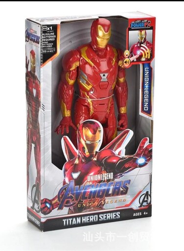 Marvel Iron Man Action Figure marvel avegers Super Heros &amp; Super Villan