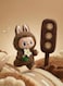 Labubu Plush Monster Doll - Soft Collectible Plush Figure &amp; Keychain, Cute Labubu Monster Plush Toy For Kids &amp; Adults, Trendy Collectible Art Toy Gift, Creative Keychain Plush For Bags, Backpacks