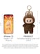 Labubu Plush Monster Doll - Soft Collectible Plush Figure &amp; Keychain, Cute Labubu Monster Plush Toy For Kids &amp; Adults, Trendy Collectible Art Toy Gift, Creative Keychain Plush For Bags, Backpacks