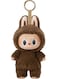 Labubu Plush Monster Doll - Soft Collectible Plush Figure &amp; Keychain, Cute Labubu Monster Plush Toy For Kids &amp; Adults, Trendy Collectible Art Toy Gift, Creative Keychain Plush For Bags, Backpacks