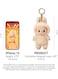 Labubu Plush Monster Doll - Soft Collectible Plush Figure &amp; Keychain, Cute Labubu Monster Plush Toy For Kids &amp; Adults, Trendy Collectible Art Toy Gift, Creative Keychain Plush For Bags, Backpacks