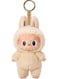 Labubu Plush Monster Doll - Soft Collectible Plush Figure &amp; Keychain, Cute Labubu Monster Plush Toy For Kids &amp; Adults, Trendy Collectible Art Toy Gift, Creative Keychain Plush For Bags, Backpacks
