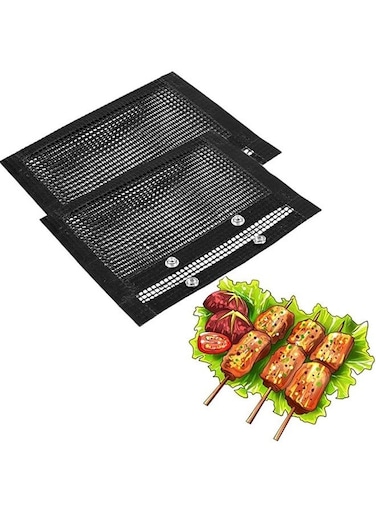 Barbecue Bags,Non-stick Barbecue Bags,Vegetable Barbecue Bags,Barbecue Tools on Electric Barbecue Grills for Outdoor Charcoal/Gas Electric Barbecue Grills