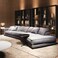 Karnak Sofia Modular 3 Seater Fabric Sofa - Grey