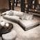 Karnak Sofia Modular 3 Seater Fabric Sofa - Khaki