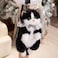 Super Realistic Cat Plush Backpack - Black   Soft Faux Fur 3D Animal Backpack with Adjustable Strap &amp; Zipper   Cute Kawaii Purse for Cat Lovers   Lightweight Bag for Birthday Gift, New Year Gift, Christmas Gift
