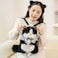 Super Realistic Cat Plush Backpack - Black   Soft Faux Fur 3D Animal Backpack with Adjustable Strap &amp; Zipper   Cute Kawaii Purse for Cat Lovers   Lightweight Bag for Birthday Gift, New Year Gift, Christmas Gift