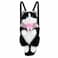 Super Realistic Cat Plush Backpack - Black   Soft Faux Fur 3D Animal Backpack with Adjustable Strap &amp; Zipper   Cute Kawaii Purse for Cat Lovers   Lightweight Bag for Birthday Gift, New Year Gift, Christmas Gift