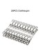 Stainless Steel Clothespin Set Silver