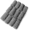 12pcs Steel Wire Wool Rolls Cleaning Pads Non-Scratch Metal Wire Scouring Pad for Cleaning, Polishing, Home and Kitchen Steel Wool for Cleaning Ovens, Broilers, Cookie Sheets, and Pots and Pans
