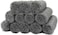 12pcs Steel Wire Wool Rolls Cleaning Pads Non-Scratch Metal Wire Scouring Pad for Cleaning, Polishing, Home and Kitchen Steel Wool for Cleaning Ovens, Broilers, Cookie Sheets, and Pots and Pans
