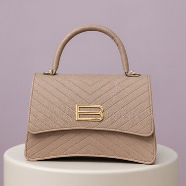 Viptour Women&rsquo;s PU Leather Handbag Stylish Top Handle Bag with Zipper Closure, Lightweight &amp; Durable Shoulder Bag GB281P