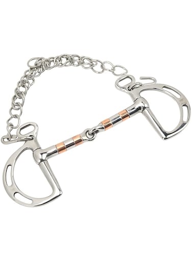 Vokers Horse Riding Stirrups, 1 Pair Stainless Steel English Riding Stirrups Anti Skid Horse Pedal Multipurpose Lightweight Equestrian Saddles Accessories for Saddle