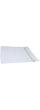 Fenfang Rectangle Clothes Washing Bag, 50 x 60 cm, 9125, Assorted Colors