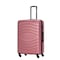 STARGOLD 4 Pack Of Hardside Spinner Number Locked Luggage Trolley
