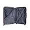 STARGOLD 4 Pack Of Hardside Spinner Number Locked Luggage Trolley