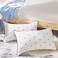 Home Comfort Line Cotton Pillow &acirc;&euro;&ldquo; Soft, Breathable &amp; Supportive Pillow for Restful Sleep, Hypoallergenic &amp; Durable