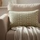 Home Ornate Olive Decorative Cushion 35x50cm