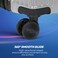VIPTOUR PC Hard Side Zipperless Luggage TSA Lockable Travel Suitcases With Cup Holder, Single Luggage Hardside PC Luggage, PC  Suitcase 360&deg; Spinner Wheels With TSA Number Lock 25 Inch