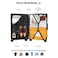 VIPTOUR PC Hard Side Zipperless Luggage TSA Lockable Travel Suitcases With Cup Holder, Single Luggage Hardside PC Luggage, PC  Suitcase 360&deg; Spinner Wheels With TSA Number Lock 25 Inch