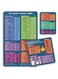 3pcs Fryer Magnetic Cheat Sheet Set, Accessory, Magnet Sheet Quick Reference , Cooking Times Chart, Useful Gift for Kitchen Hot Air Frying