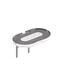 Gray Socket Storage Rack with Wide Bracket 20&Atilde;&mdash;12.2cm