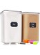 Extra Large Tall Food Storage Containers 7 qt/ 220oz/ 6.5L, For Flour, Sugar - Airtight Kitchen &amp; Pantry Bulk Food Storage, BPA-Free - 2 PC Set - Measuring Scoops, Pen &amp; 8 Labels - Chef&acirc;&acirc;&sbquo;&not;&acirc;&bdquo;&cent;s Path