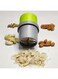 Dar Al Dawa Dry Fruit Cutter, Slicer, Grinder, Chocolate Cutter and Butter Slicer with 3 in 1 Blade Almonds, Cashews- Color May Vary (Pack of 1, Abs/Unbreakable)