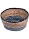 YAHOME Round Woven Storage Basket Wicker/Basket Storage Baskets for Towel, Laundry Basket, Or for Organizing Closet, Bedroom, Bathroom (26x13)