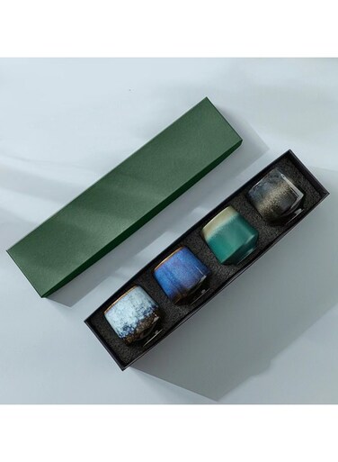 Espresso Cups, Tea cups and Coffee mug set, Espresso coffee cups stylishly, 220 ml, High Quality, Japanese Style, Gift Set