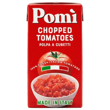 Pom&igrave; 100% Italian Chopped Tomatoes, 1kg