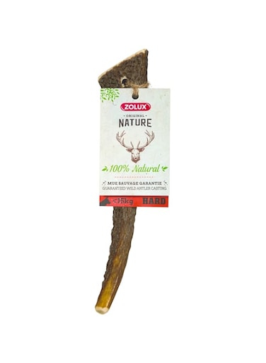 Zolux Natural Deer Antler Hard for Dogs Under 15Kg