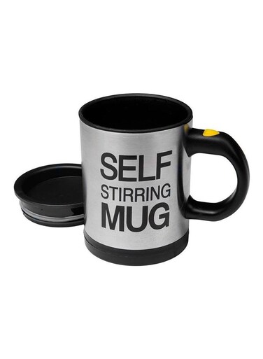 Stirring Mug Black