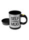 Stirring Mug Black